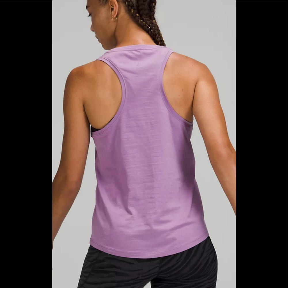 💜LULULEMON LOVE TANK TOP-WISTERIA PURPLE, 12💜 - Picture 4 of 13